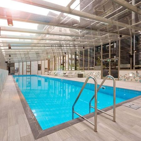 Lux 3 Bedroom Apartment In Southbank Melbourne Exterior foto