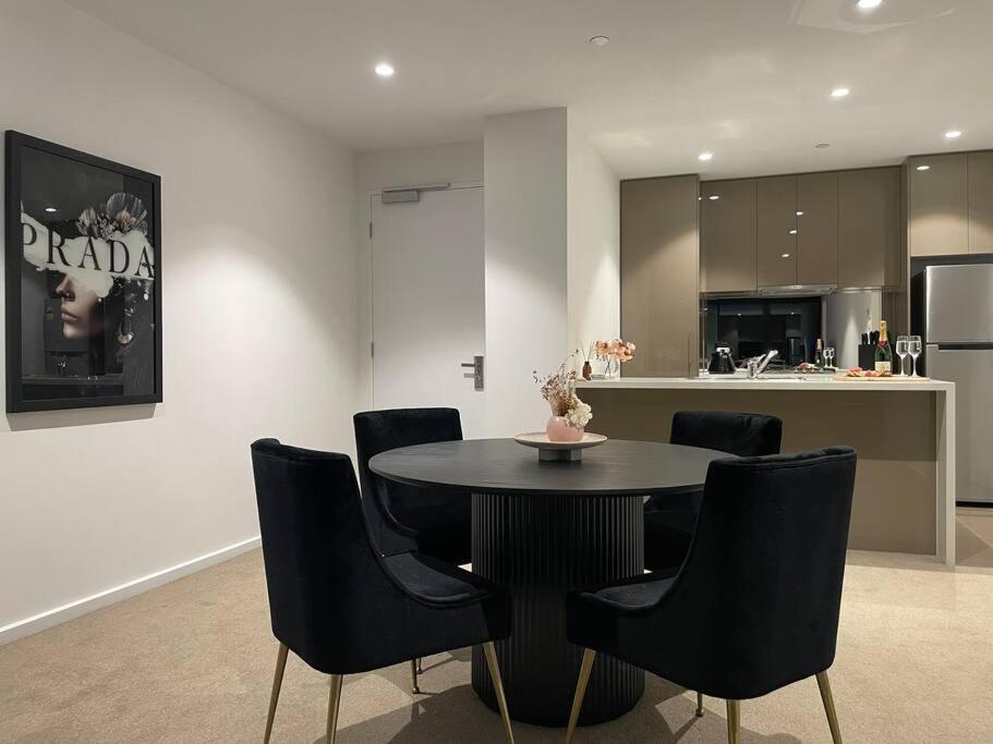 Lux 3 Bedroom Apartment In Southbank Melbourne Exterior foto