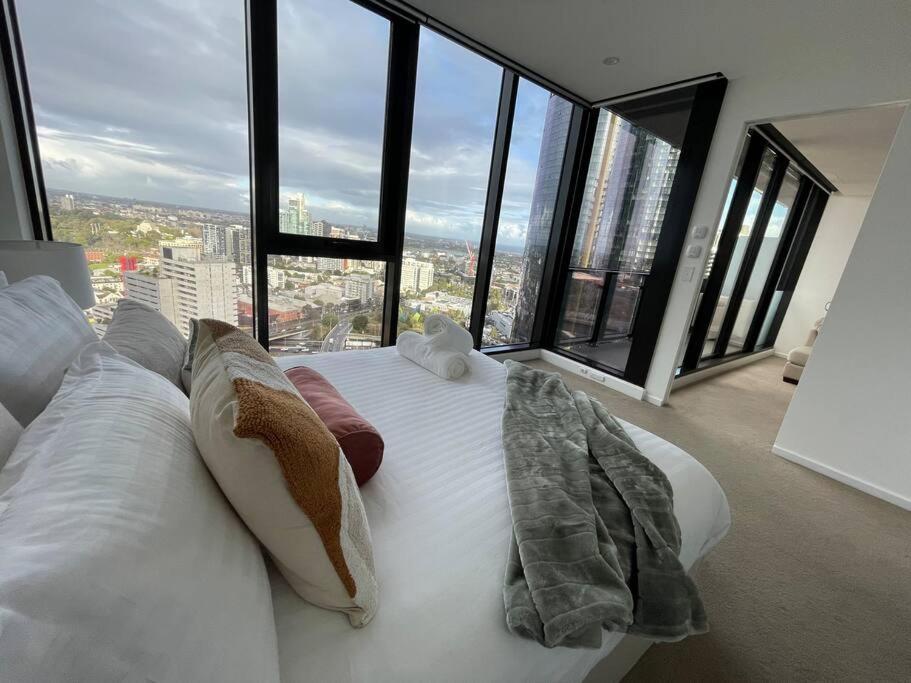 Lux 3 Bedroom Apartment In Southbank Melbourne Exterior foto
