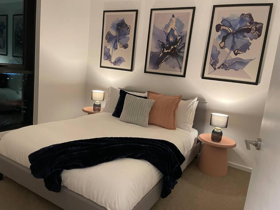 Lux 3 Bedroom Apartment In Southbank Melbourne Exterior foto
