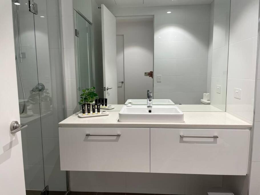 Lux 3 Bedroom Apartment In Southbank Melbourne Exterior foto