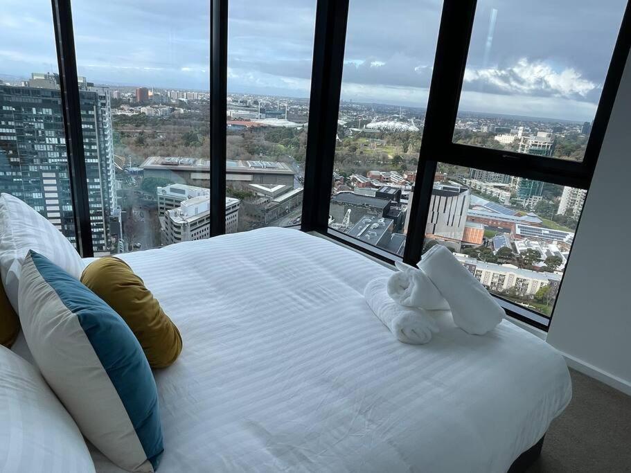 Lux 3 Bedroom Apartment In Southbank Melbourne Exterior foto