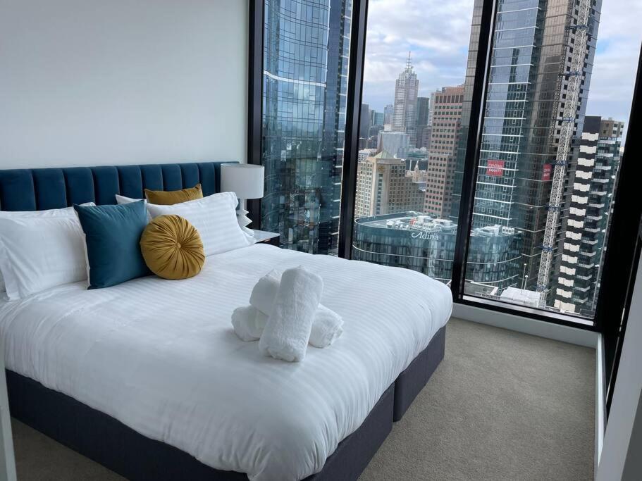 Lux 3 Bedroom Apartment In Southbank Melbourne Exterior foto