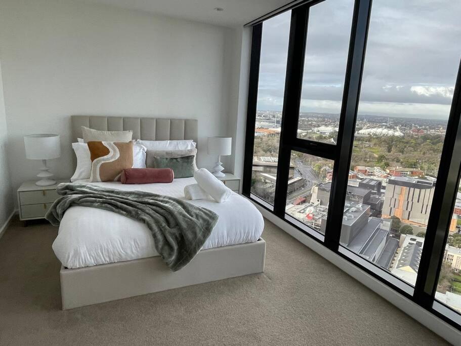 Lux 3 Bedroom Apartment In Southbank Melbourne Exterior foto
