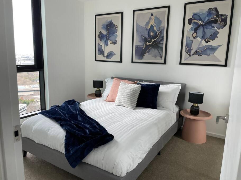 Lux 3 Bedroom Apartment In Southbank Melbourne Exterior foto