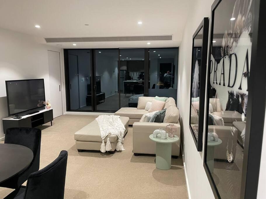 Lux 3 Bedroom Apartment In Southbank Melbourne Exterior foto